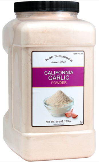 (image for) Garlic Powder 6.6lbs